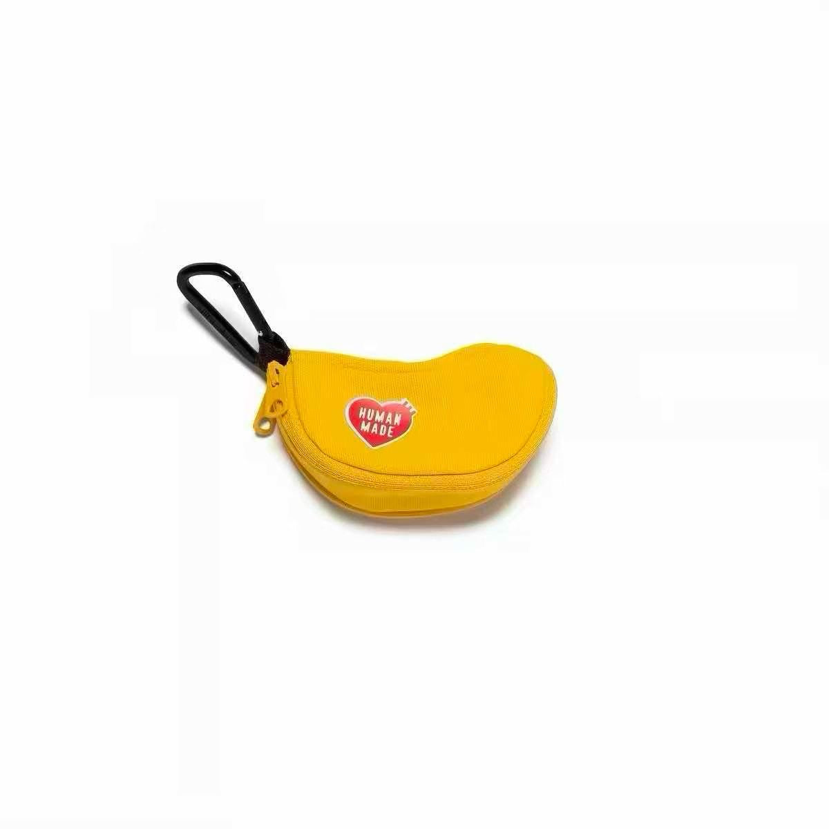 Human made banana pouch