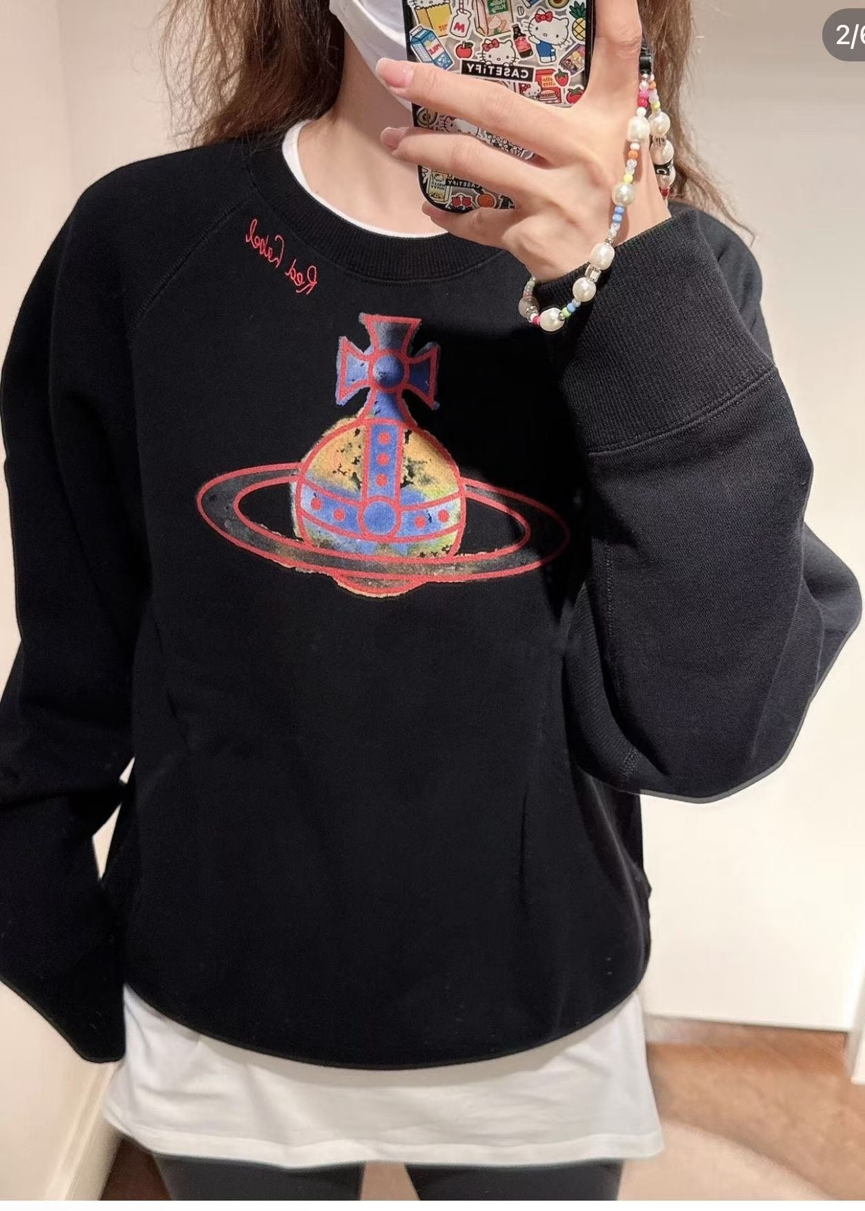 Vivienne Westwood logo衛衣