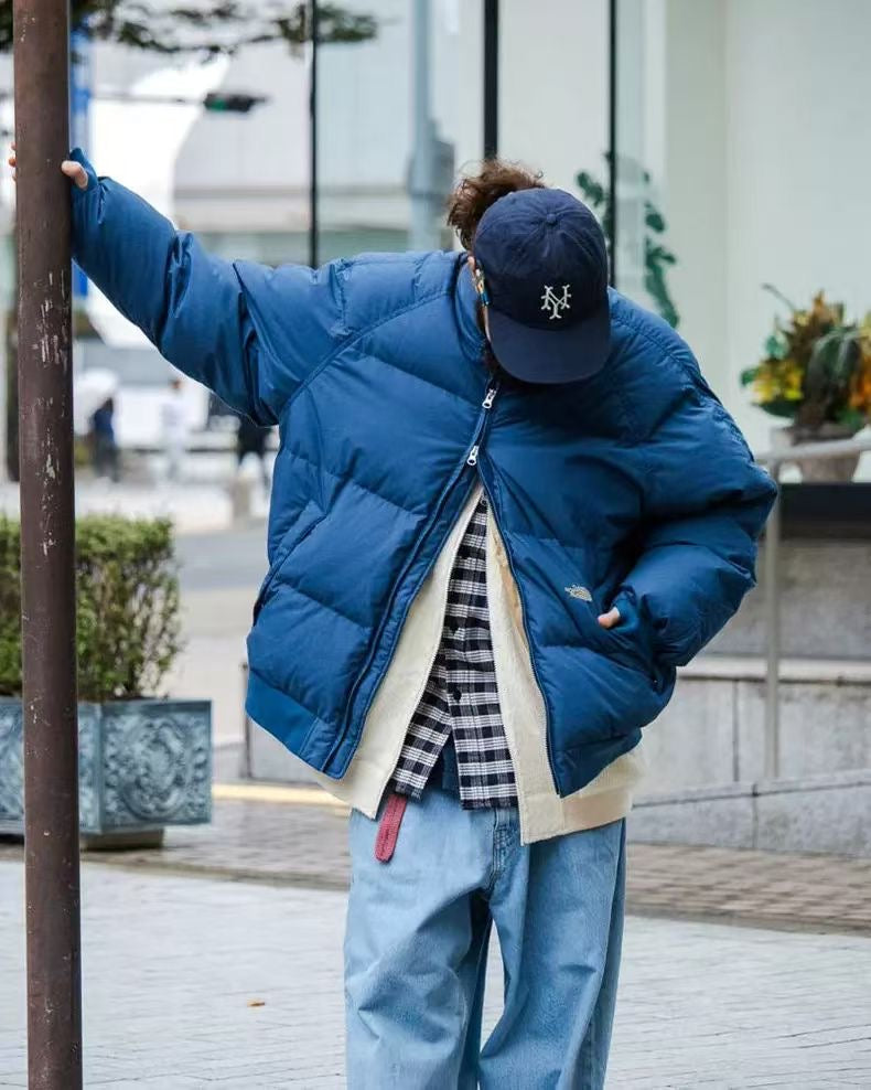 TNF 紫標光電子 羽絨