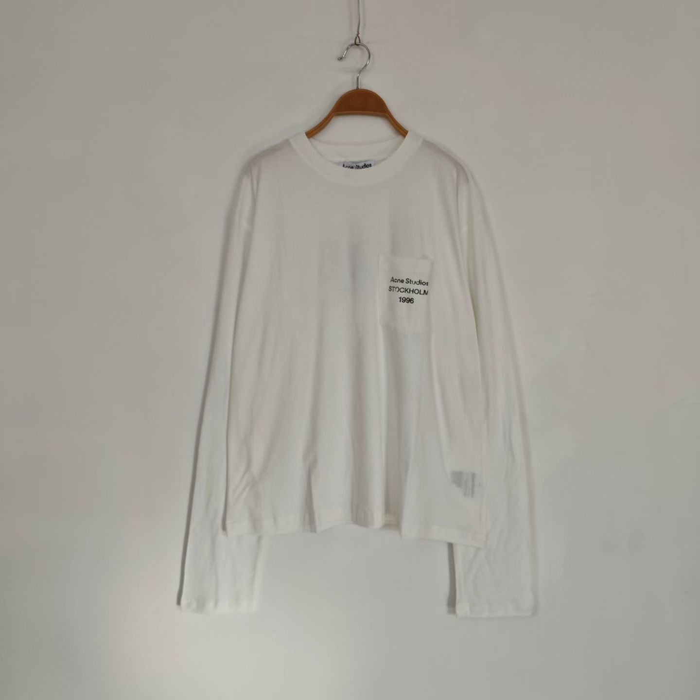 Acne studios pocket tee