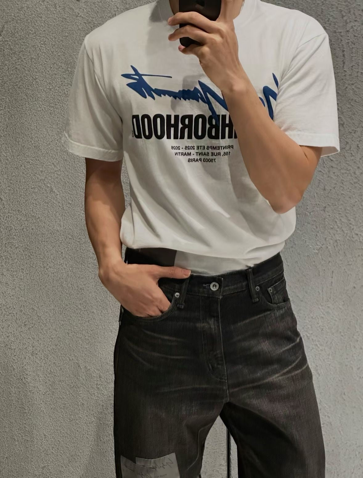 Neighbourhood logo tee