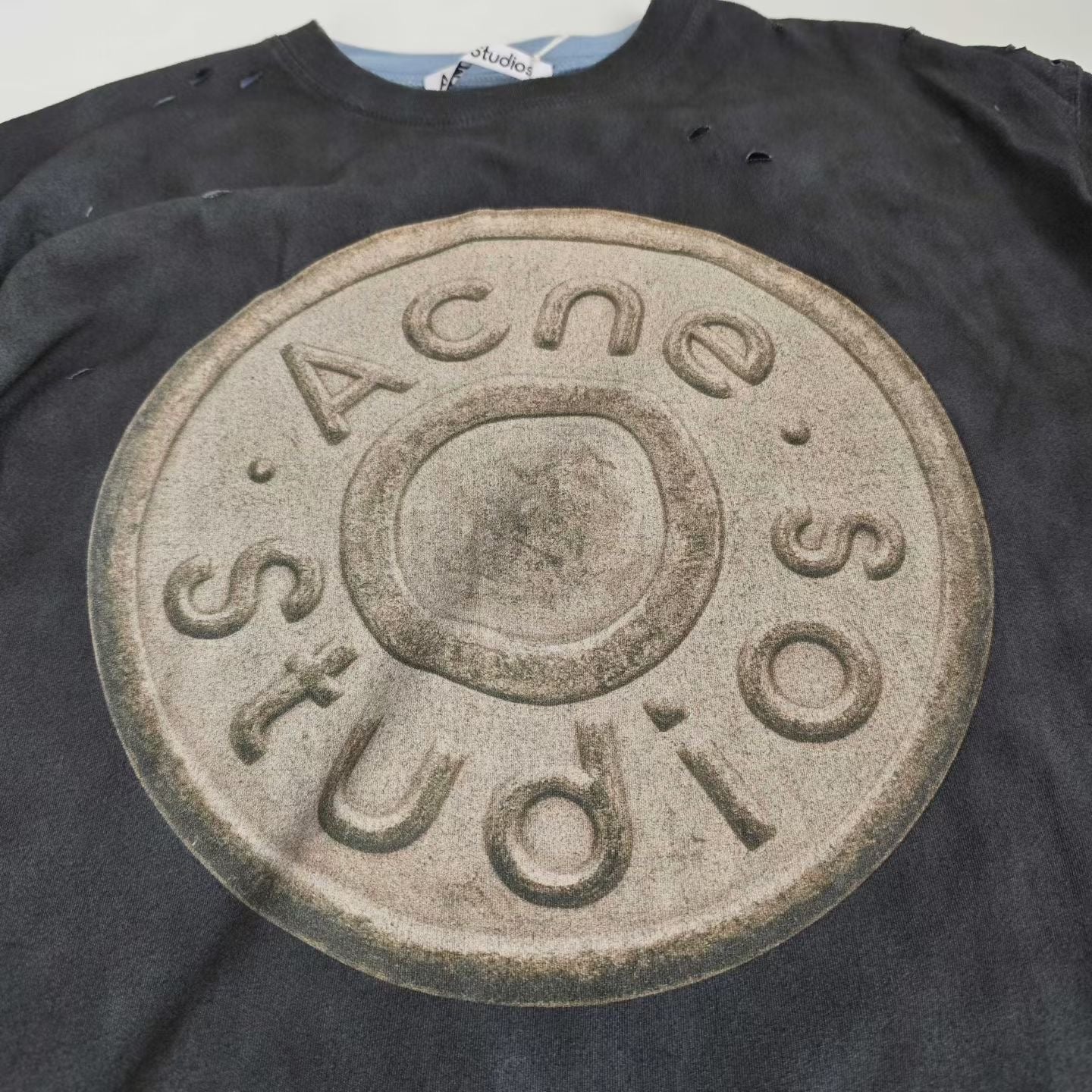 Acne studios 印花tee