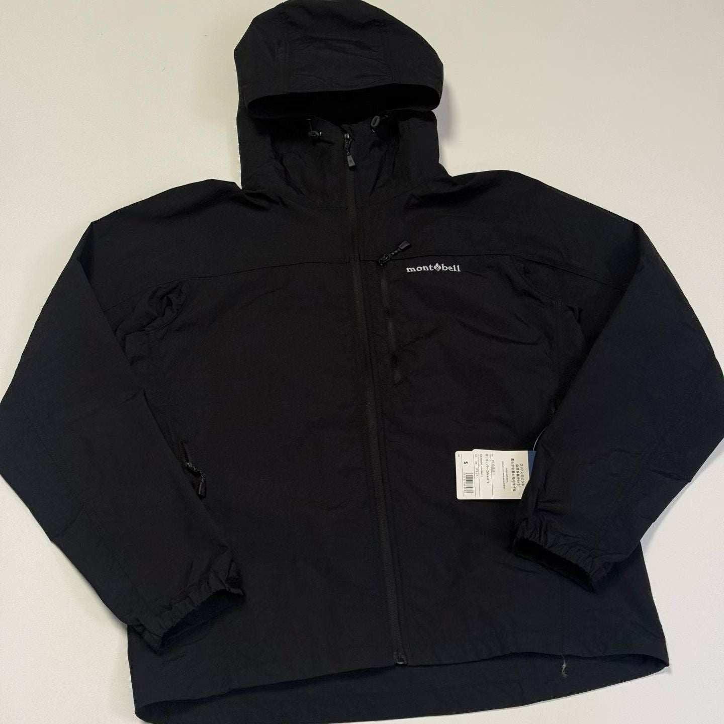 Mont bell 防風jacket