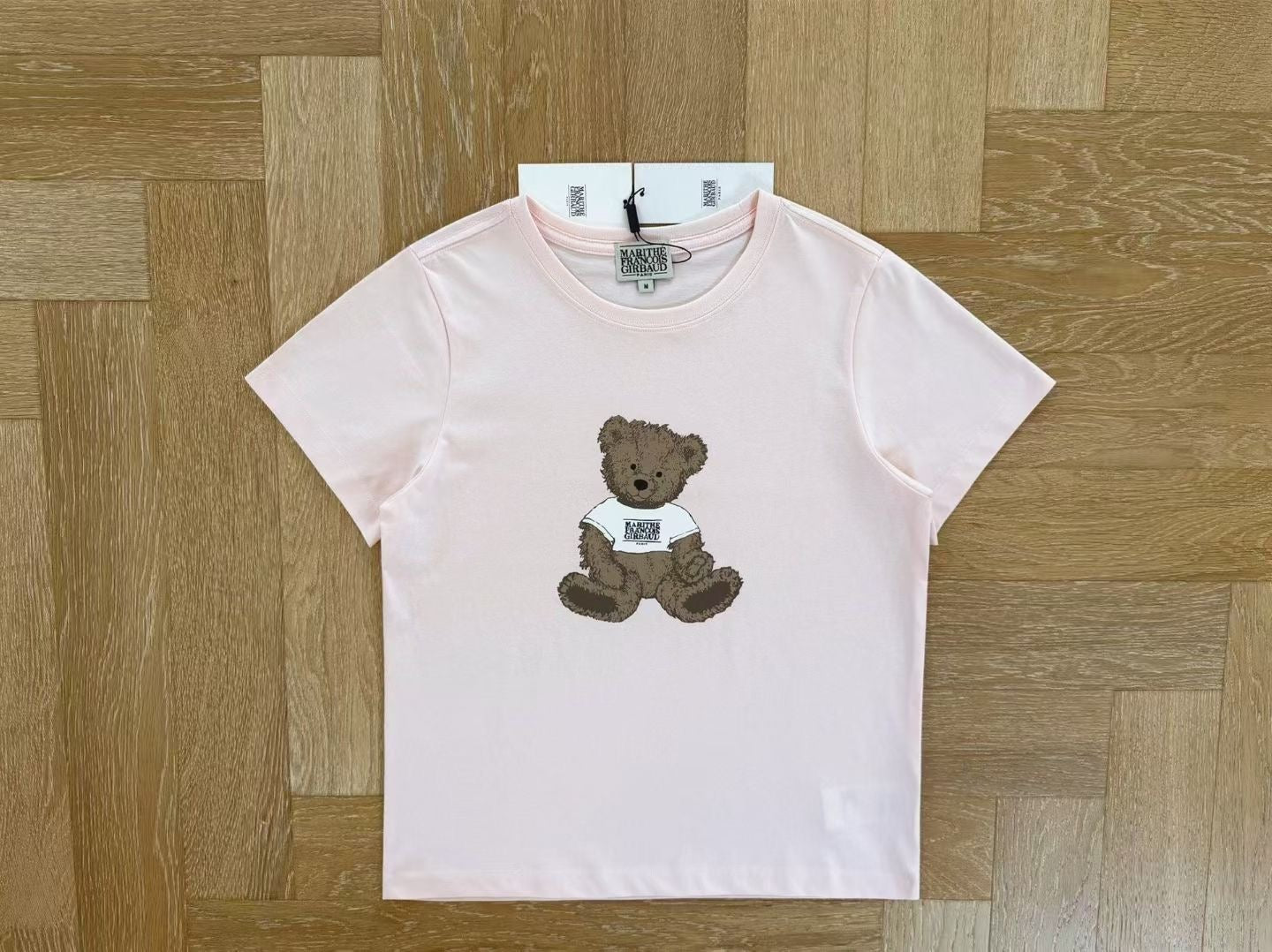 Marithe Francons Girbaud bear tee