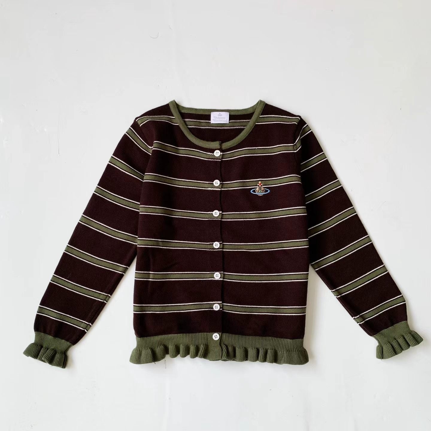 Vivienne Westwood 間條cardigan