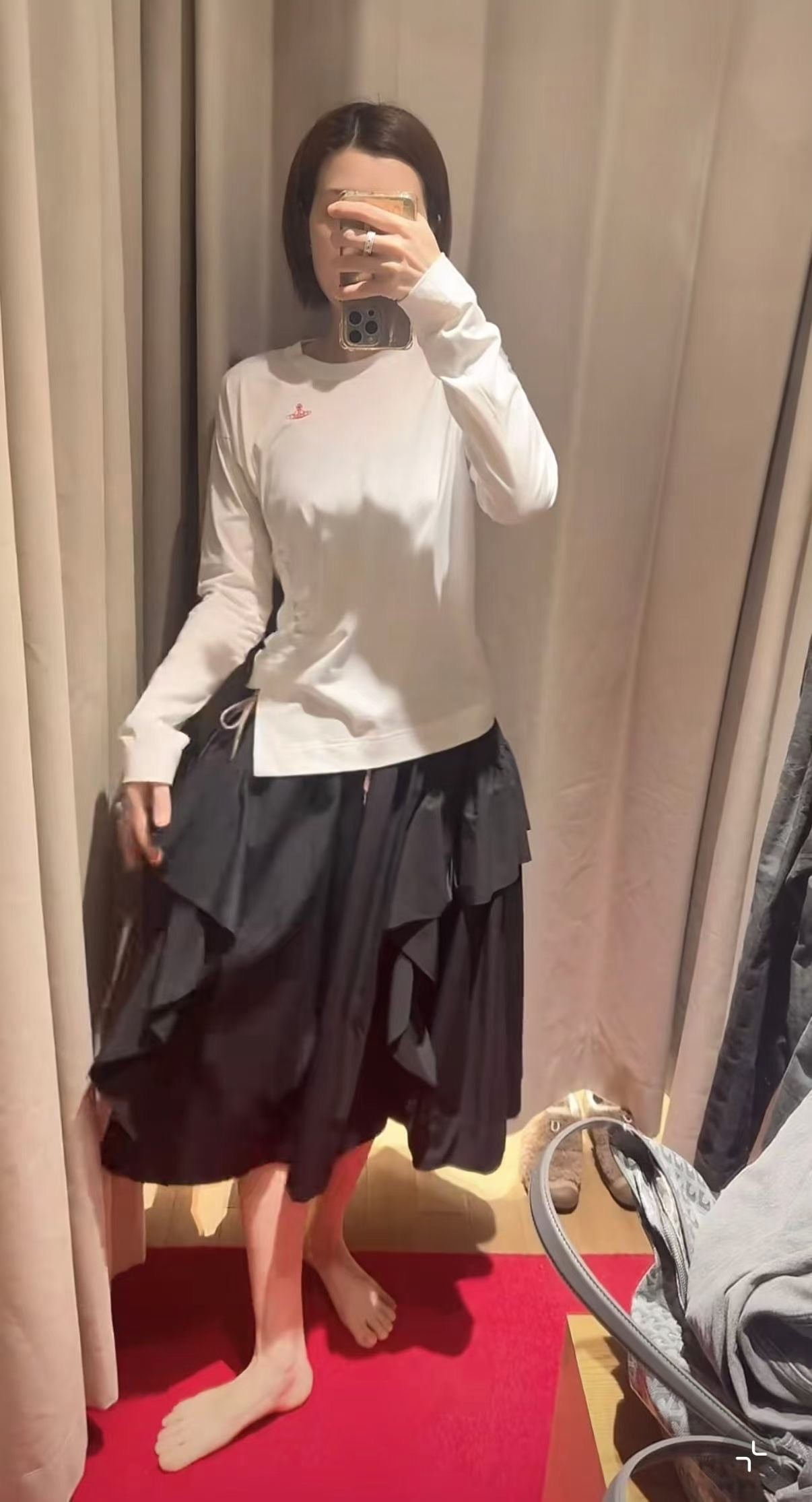 Vivienne Westwood 抽繩tee
