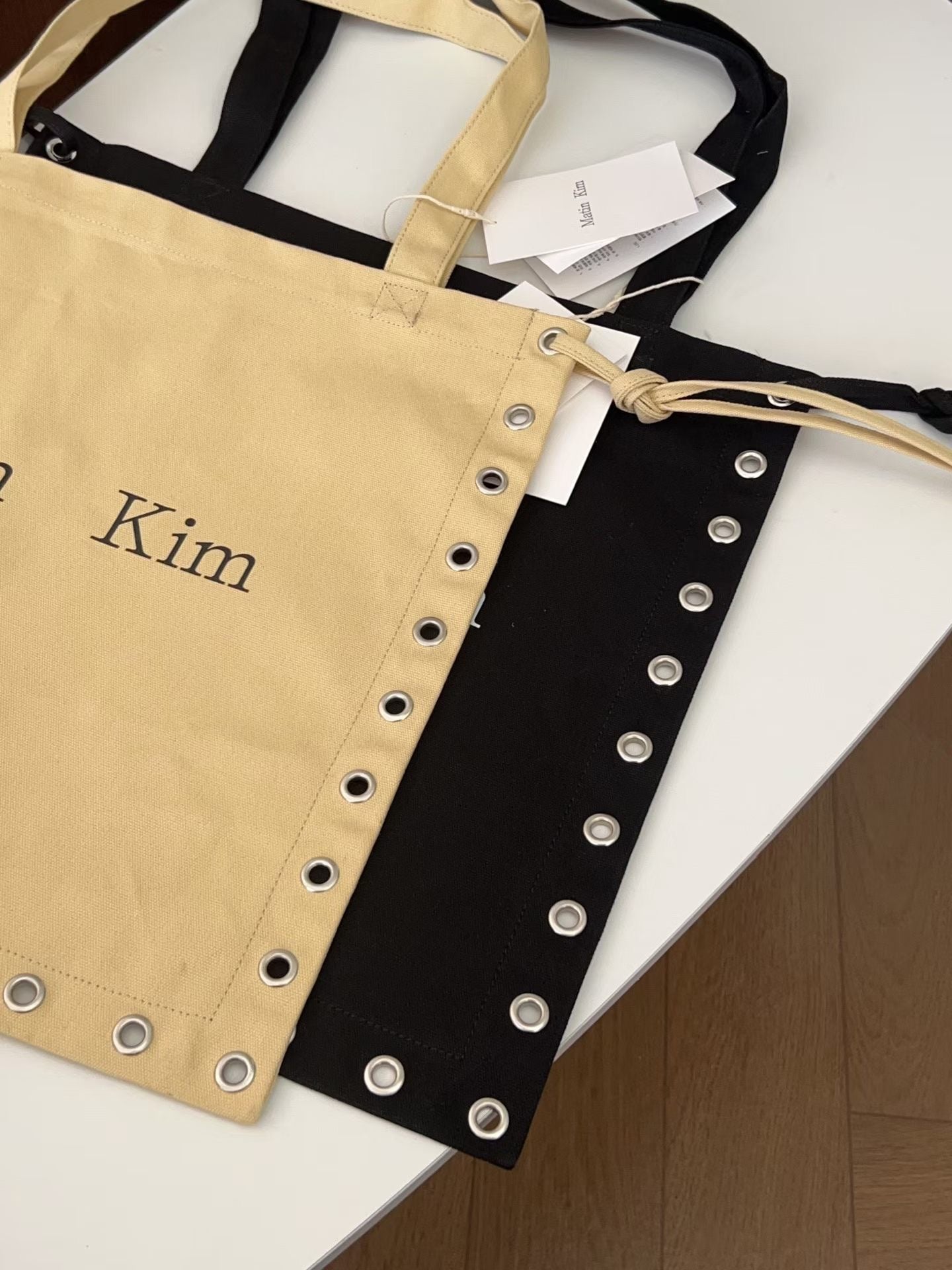 Matin Kim tote bag