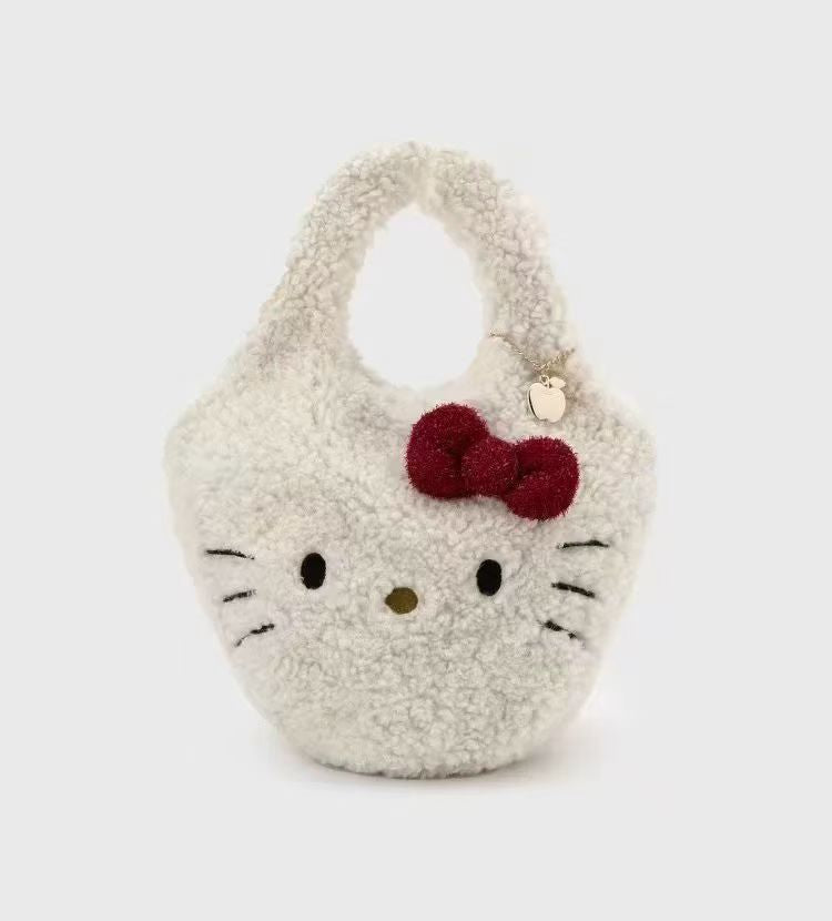 Hello Kitty毛絨袋
