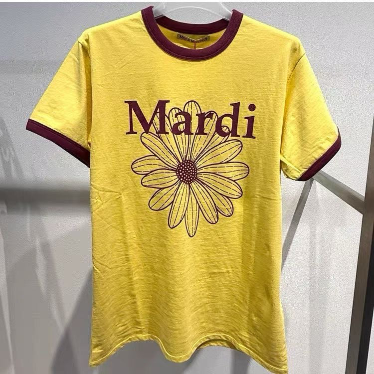 Mardi撞色tee