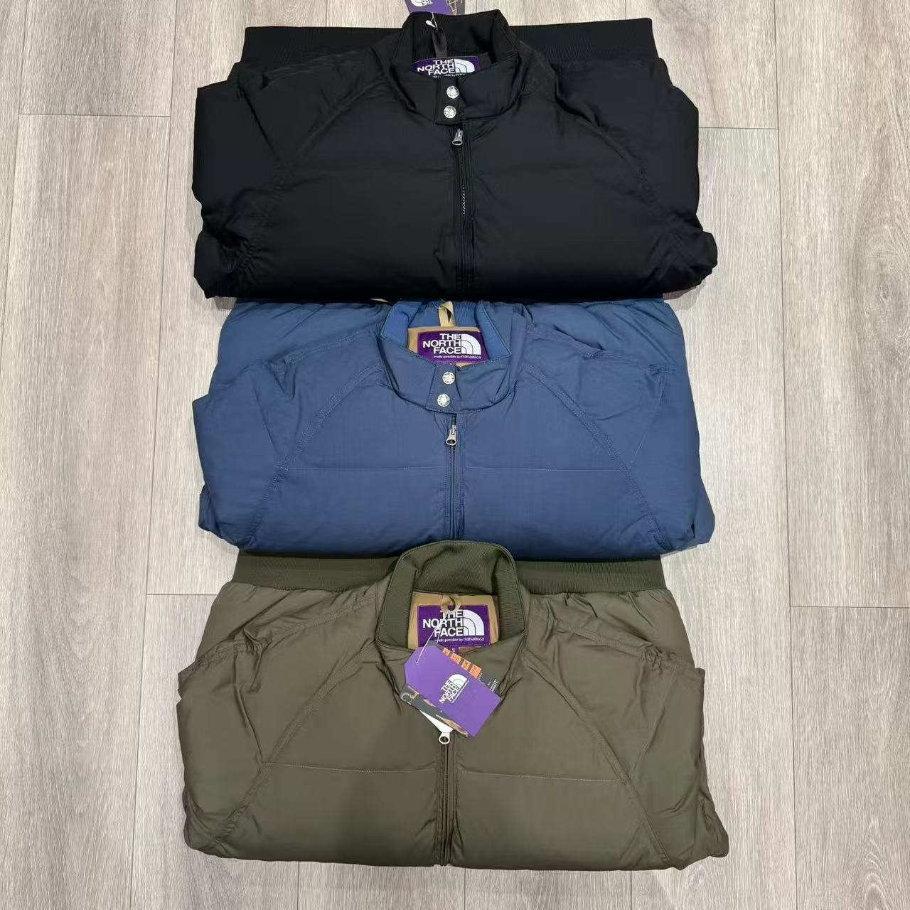 TNF 紫標光電子 羽絨