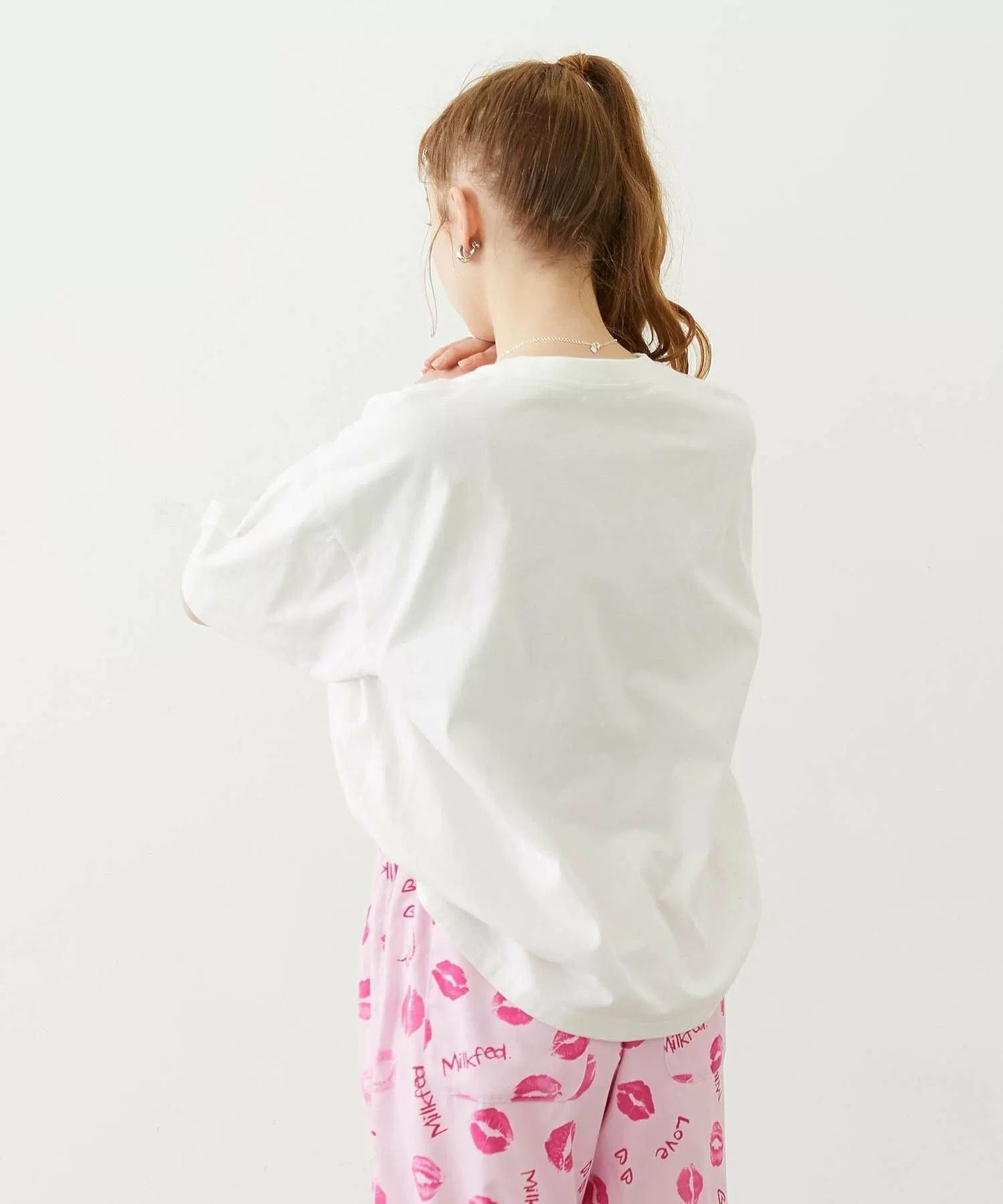 Milkfed cherry tee