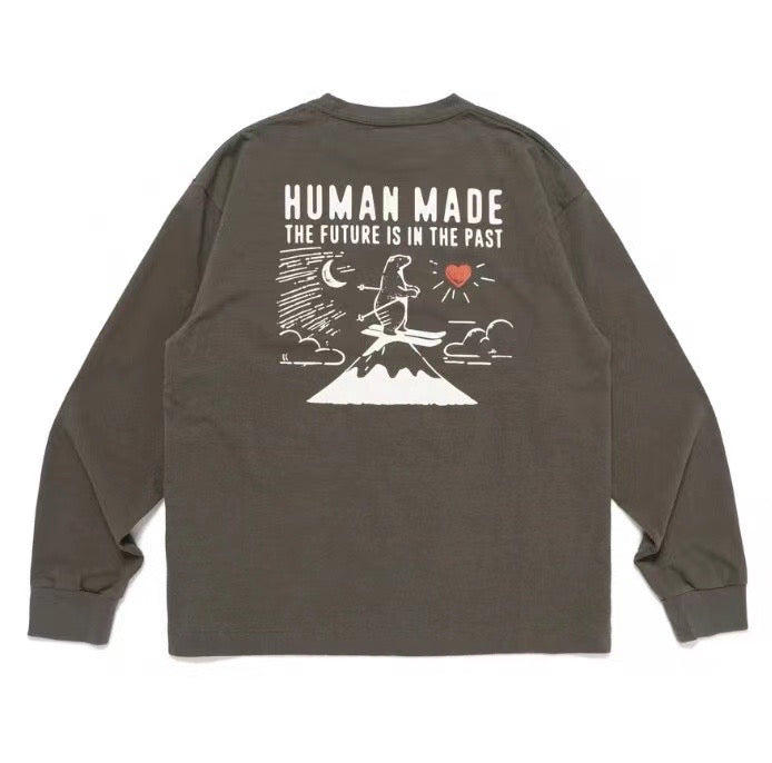 Human made 印花tee