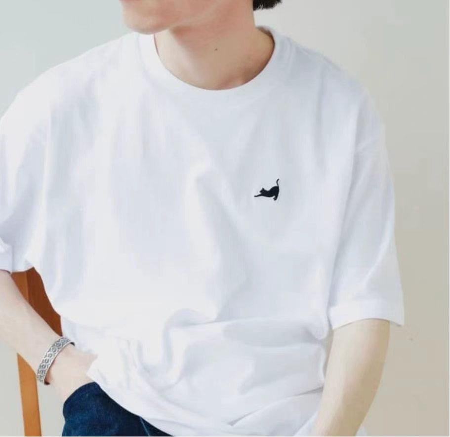 Beams boy cat tee