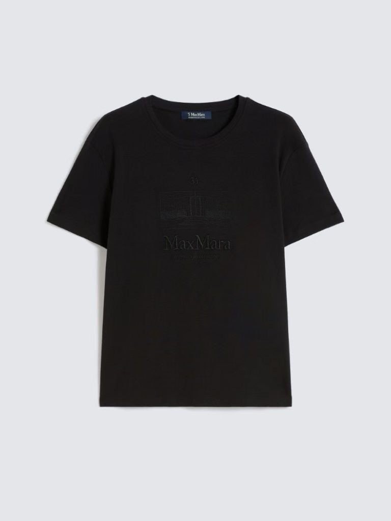 Max Mara 刺繡印花tee