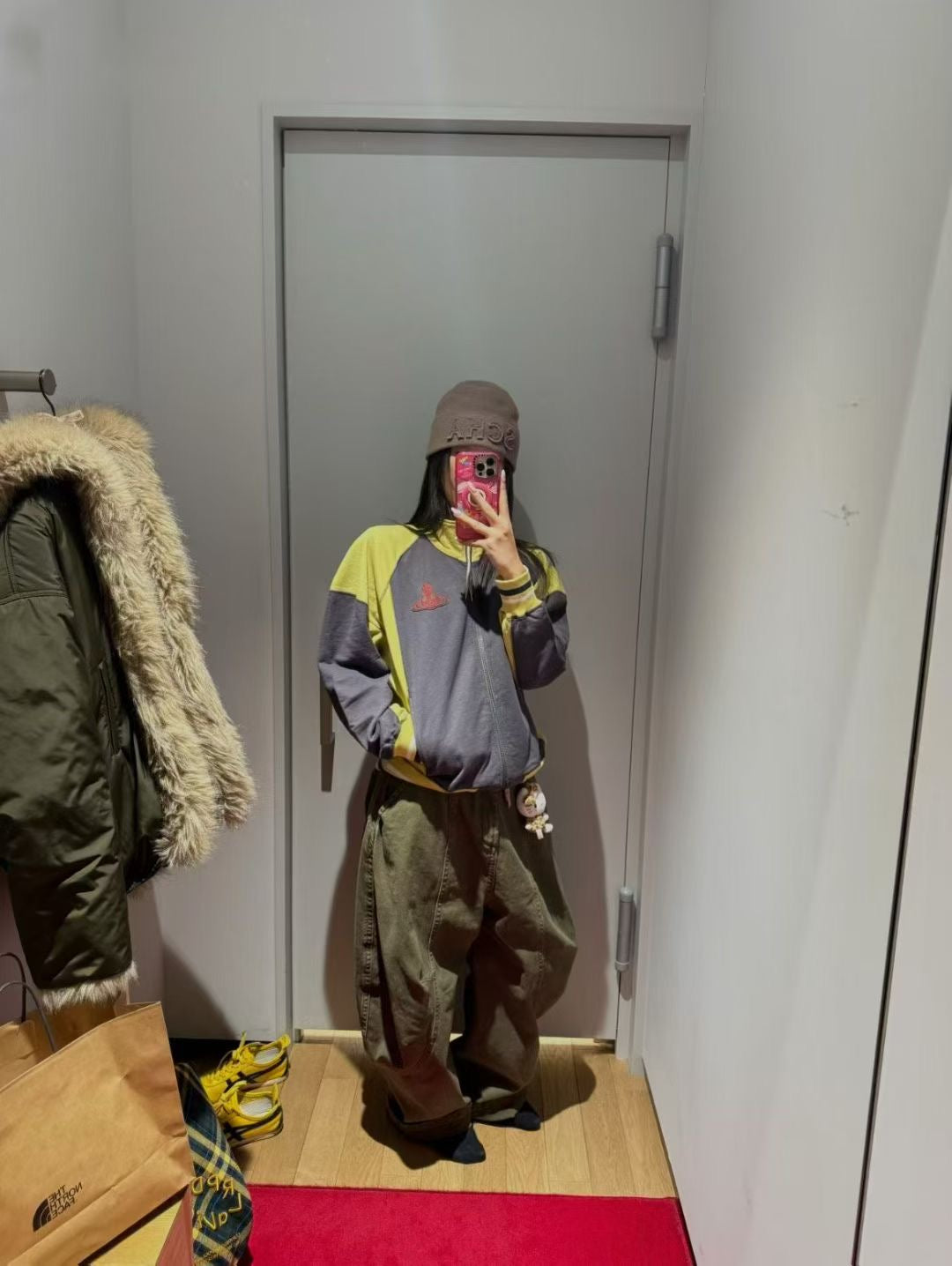 Vivienne Westwood 撞色jacket