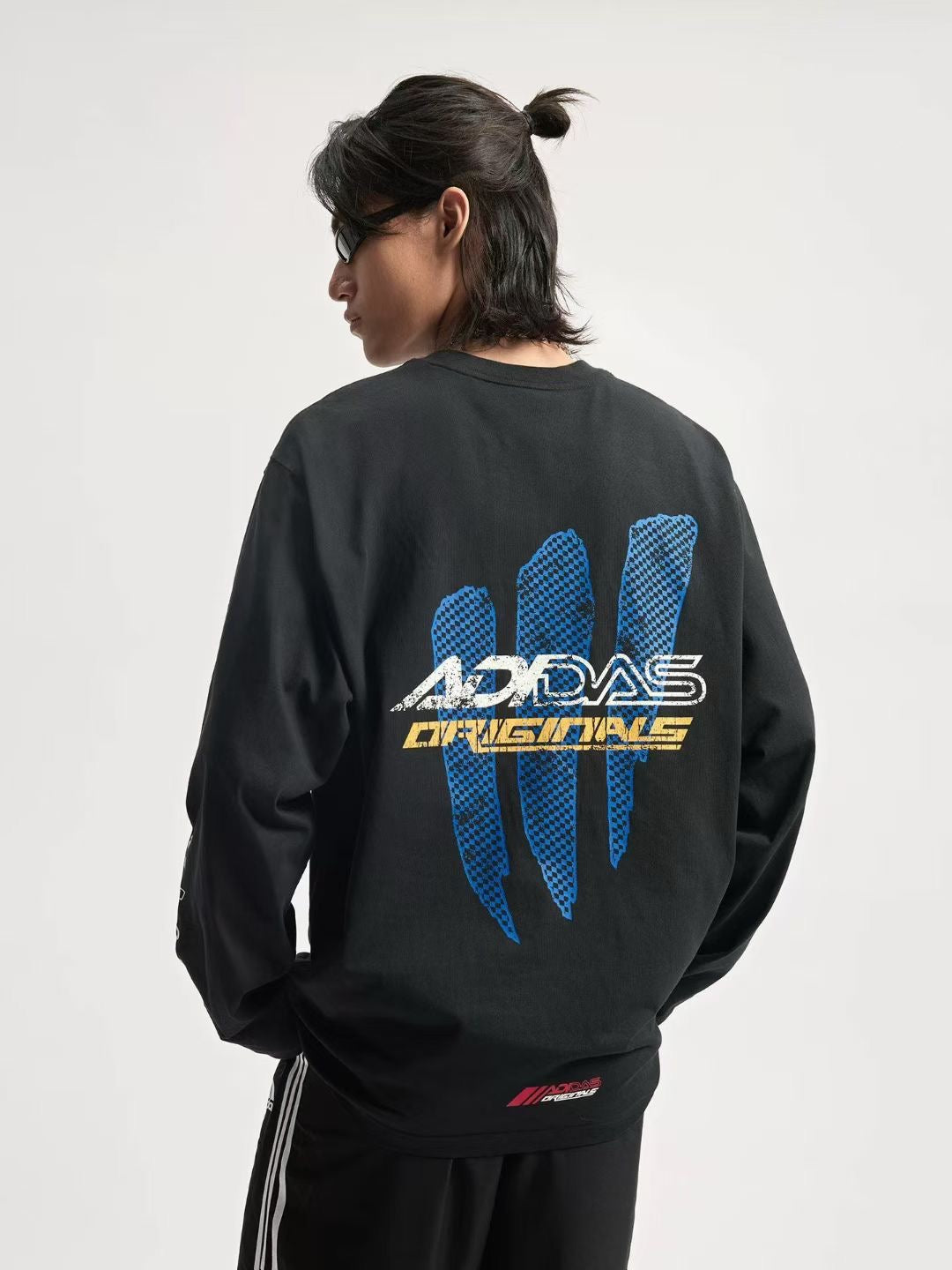 Adidas長袖tee
