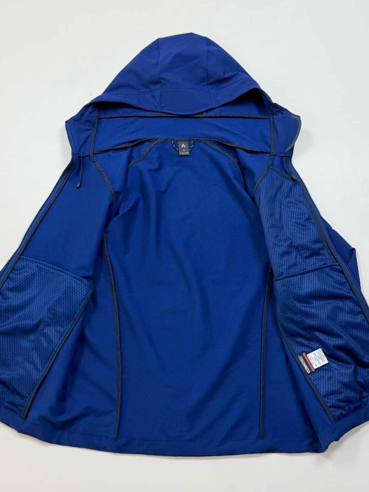 Mont-bell加絨防風jacket
