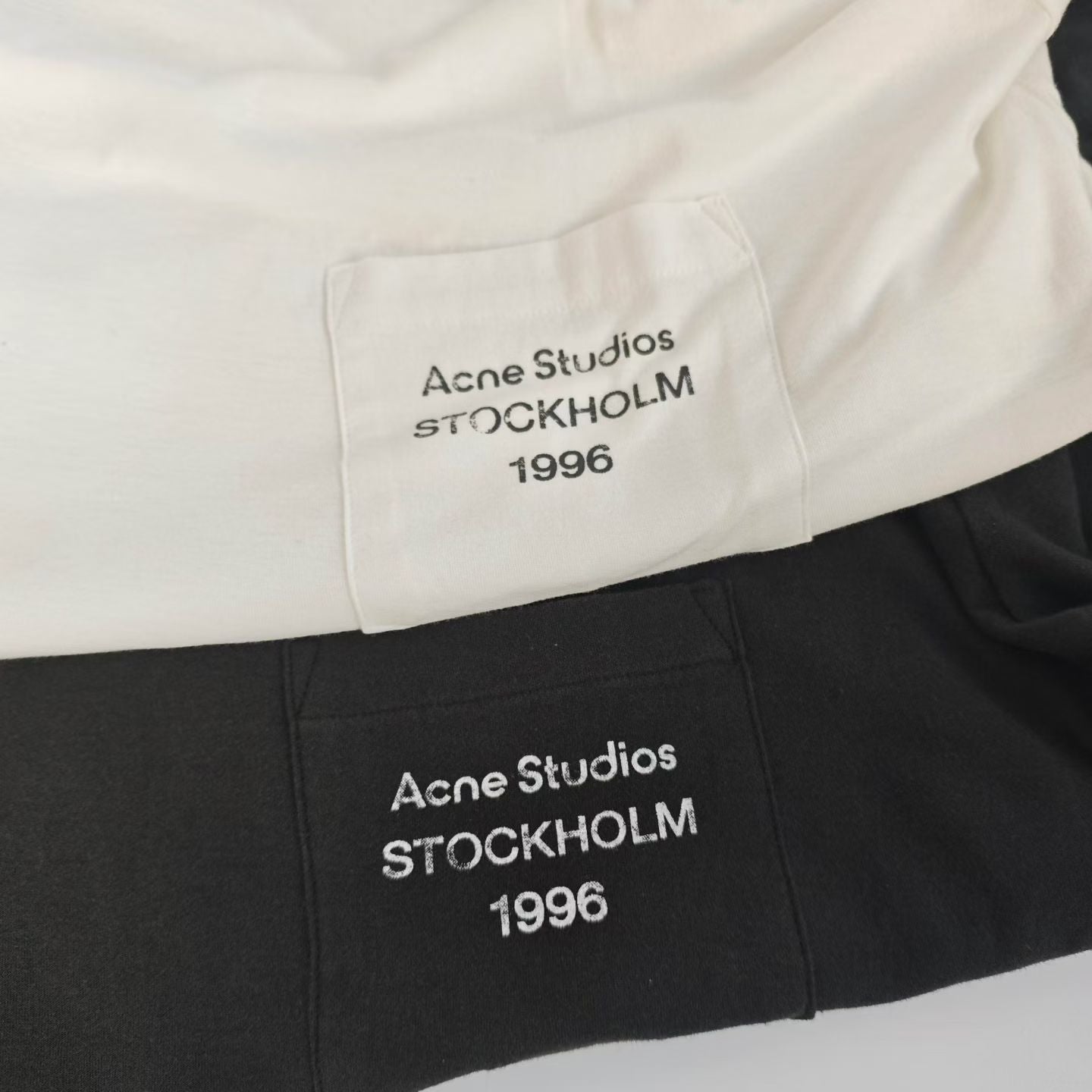 Acne studios pocket tee