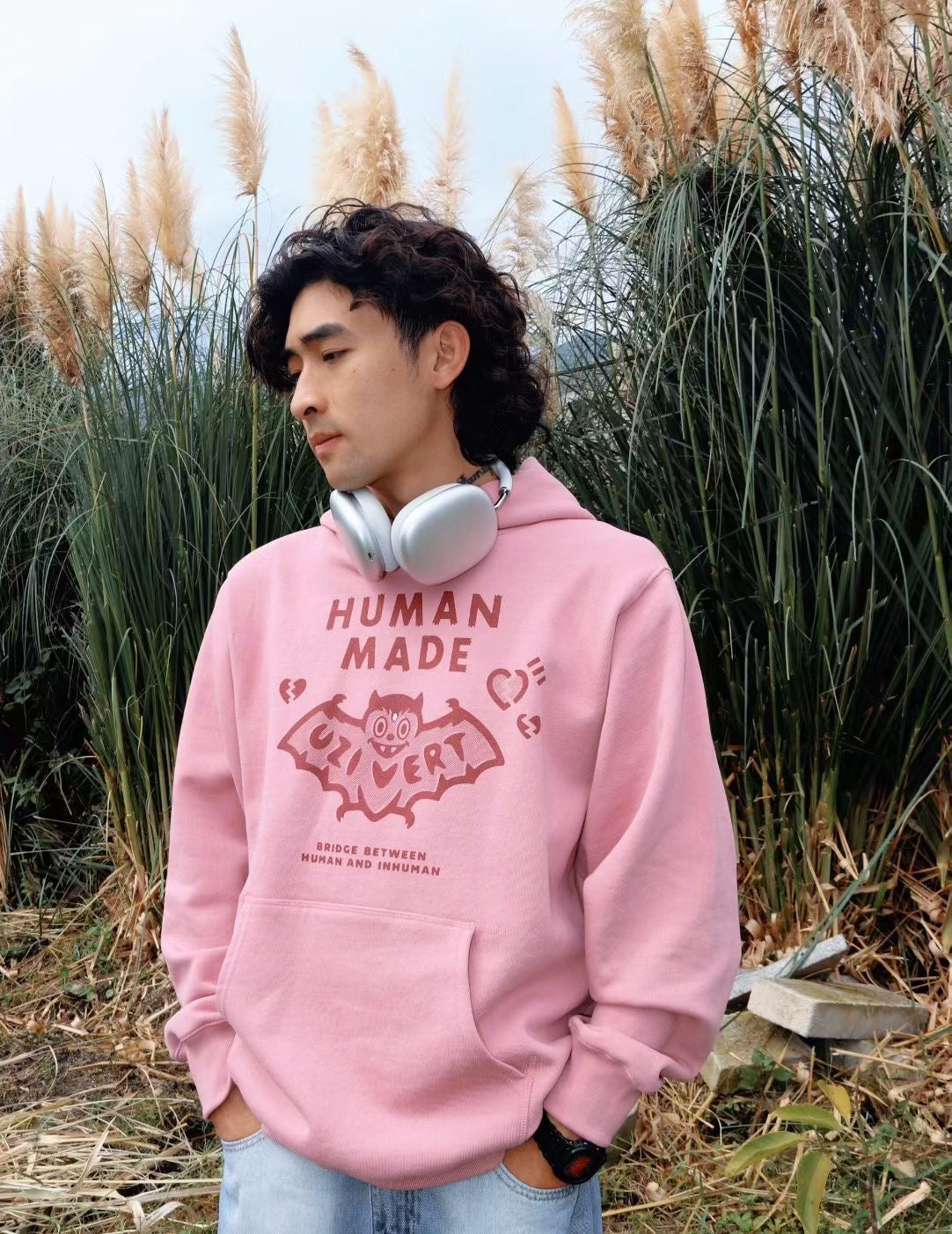 Human made bat hoodies