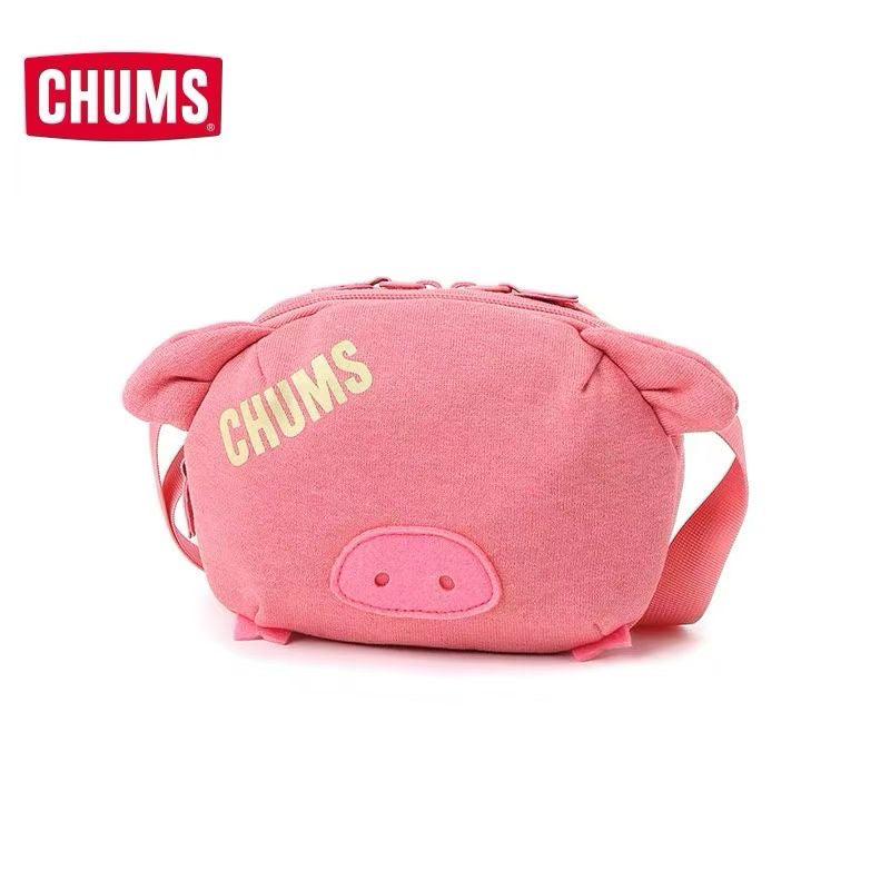 Chums pig shoulder pouch