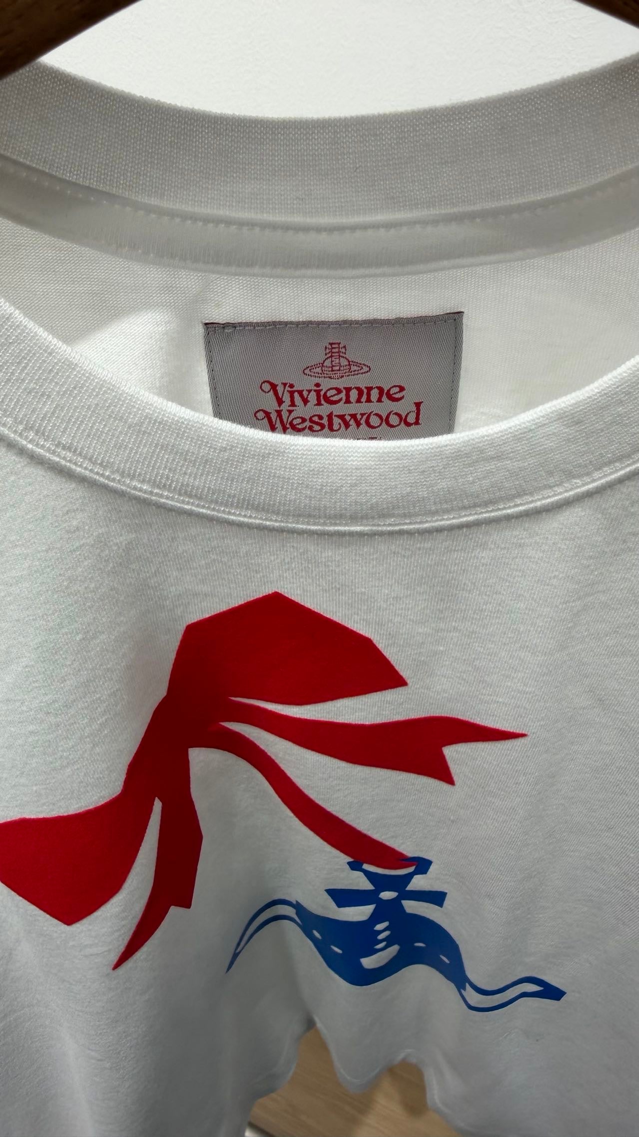 Vivienne Westwood 蝴蝶結tee