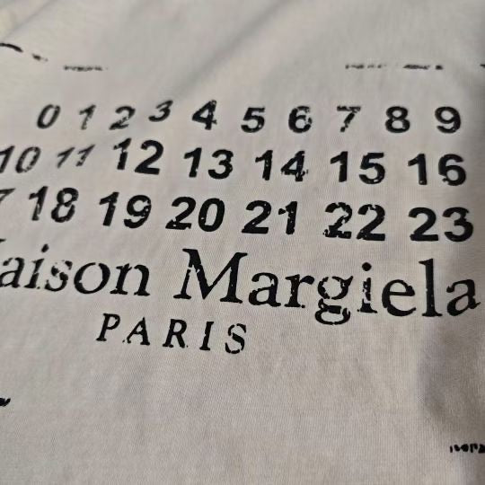 MM6 Maison margiela logo tee