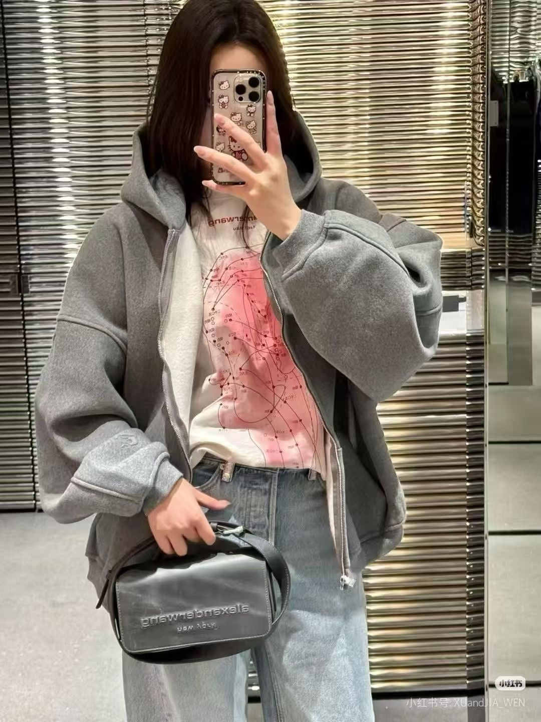 Alexander wang 印花 tee
