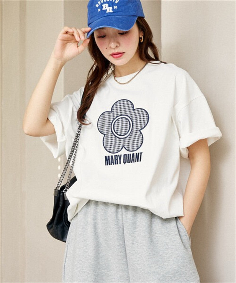 Mary Quant flower tee