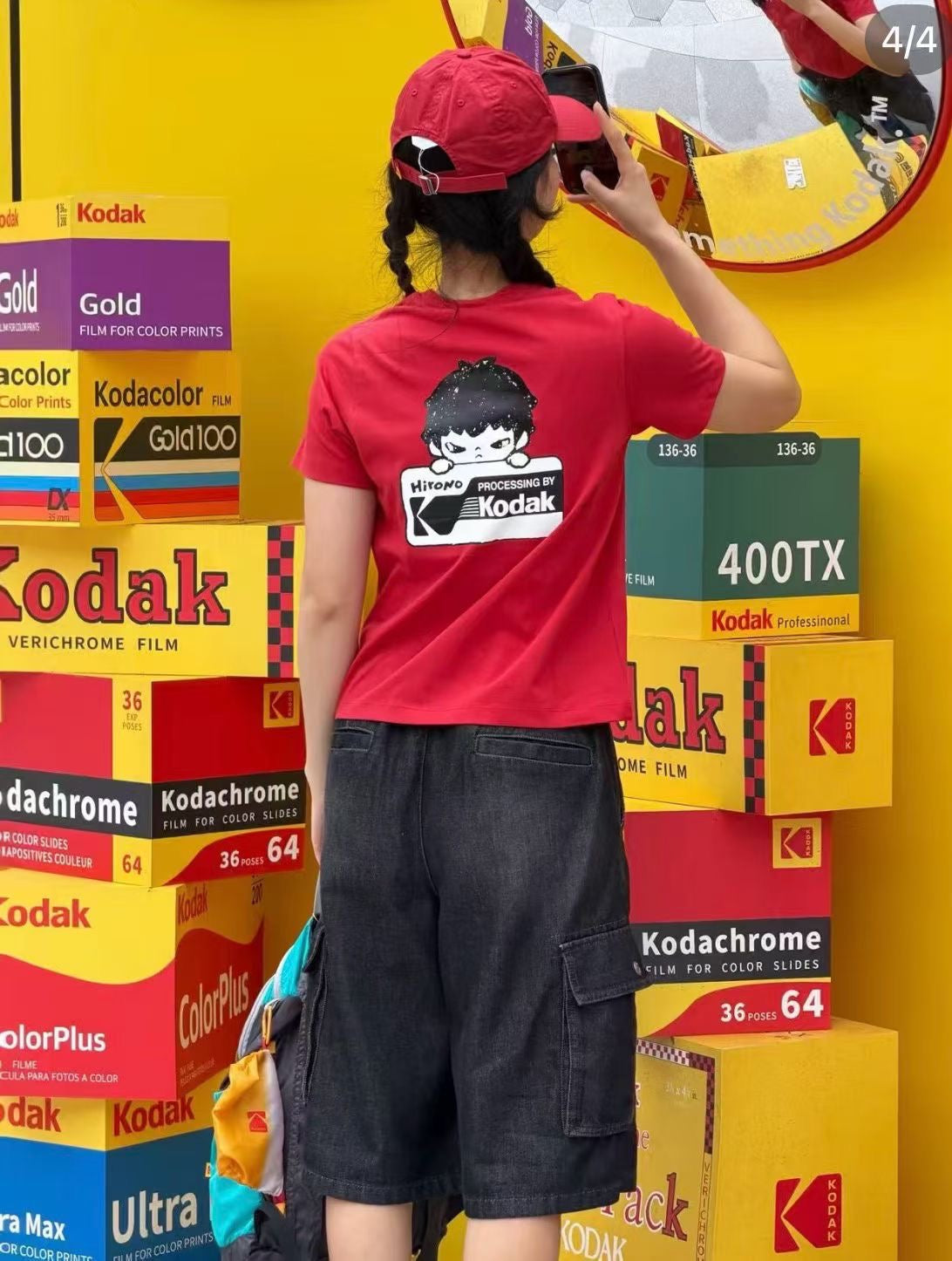 Kodak印花tee