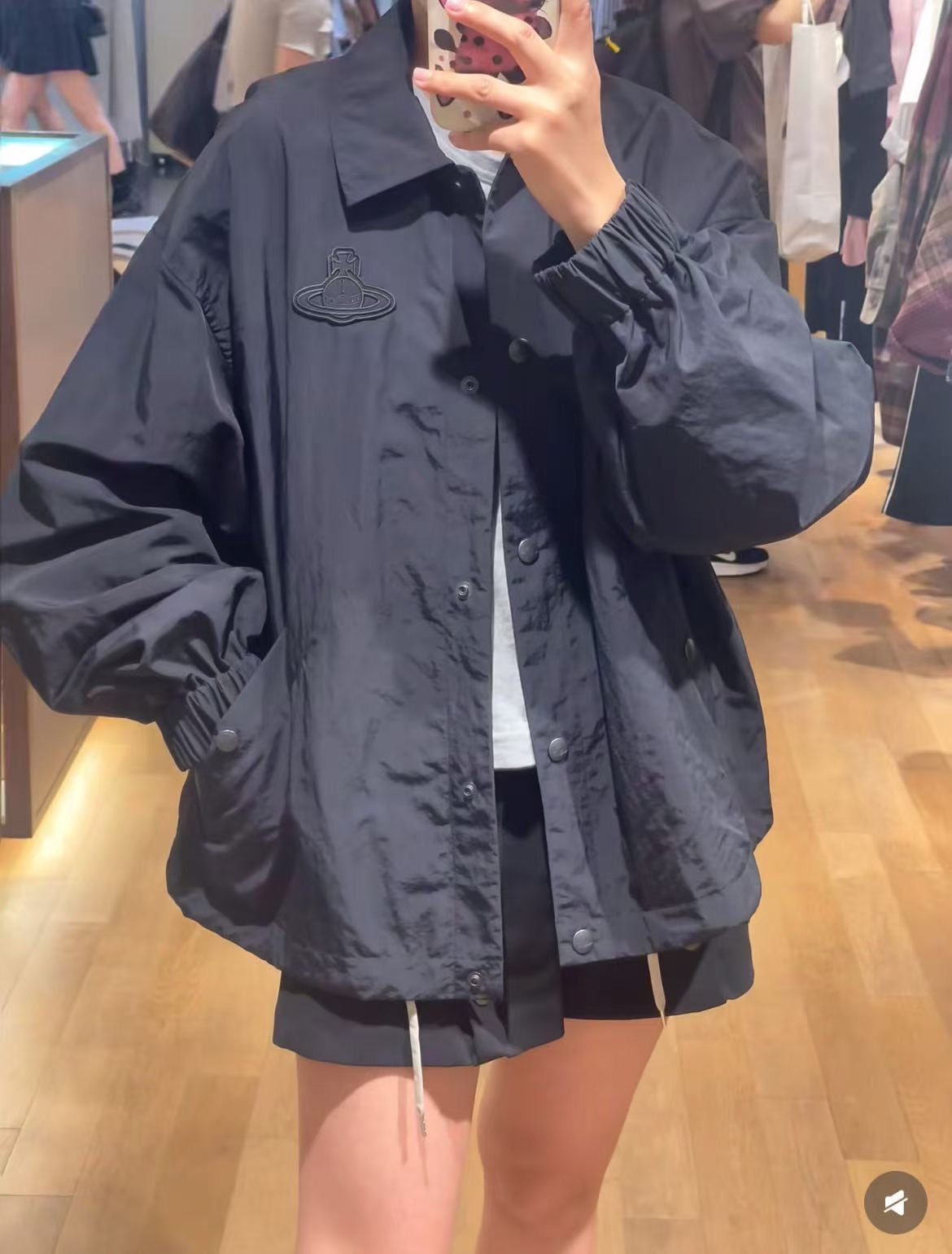Vivienne Westwood 防風jacket
