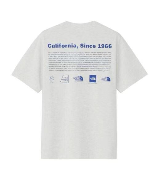 The North Face logo tee