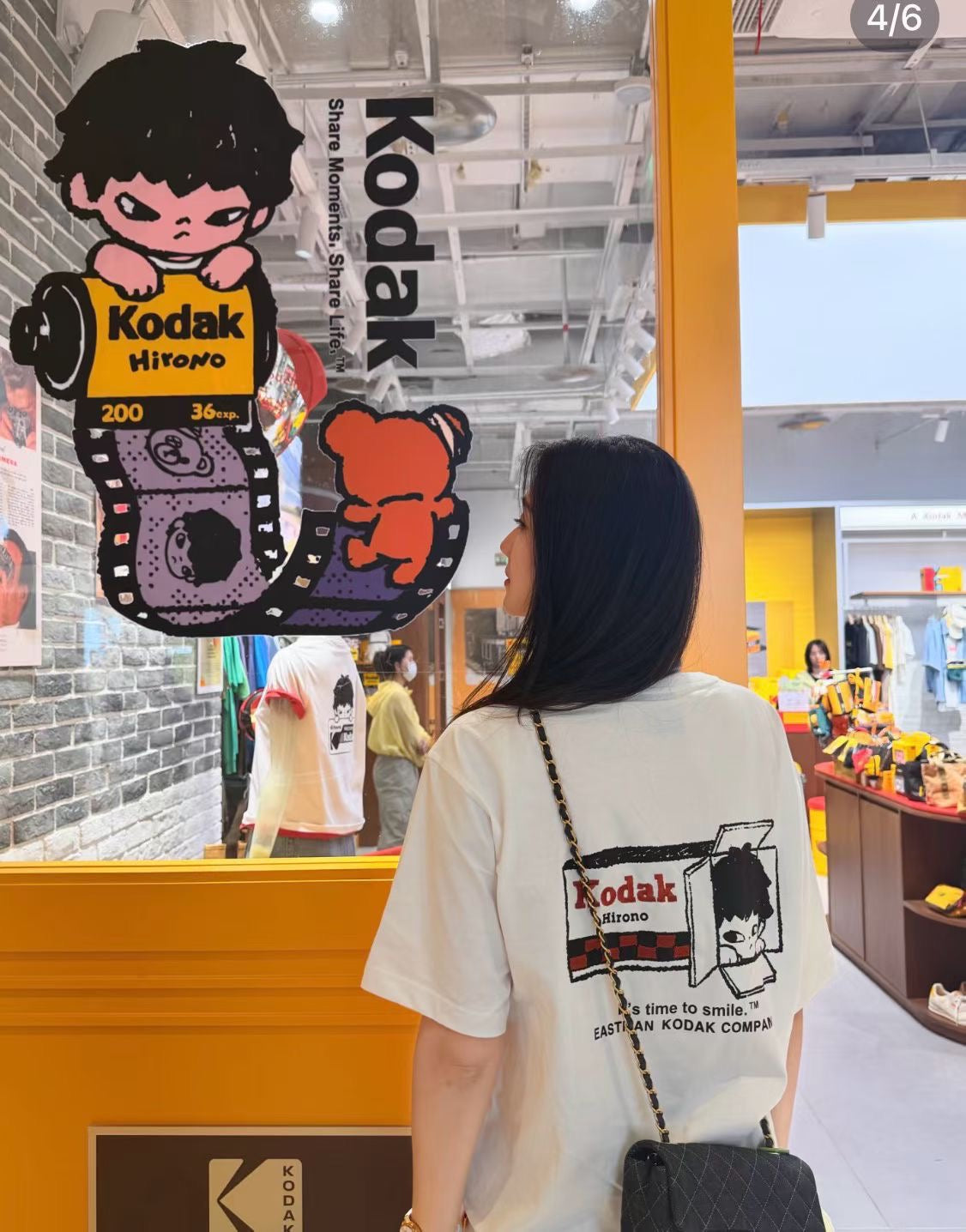 Kodak印花tee