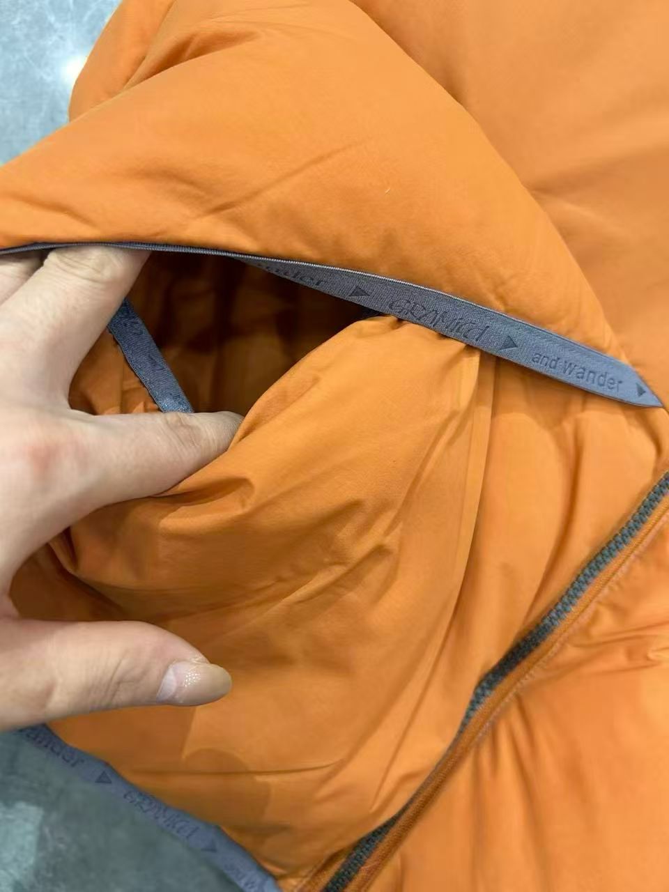 Gramicci x Andwander 防水down