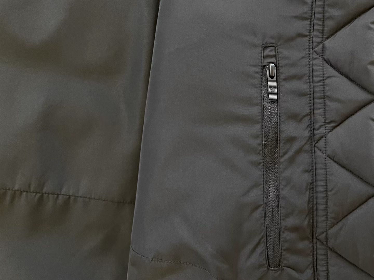 Lululemon 中長羽絨