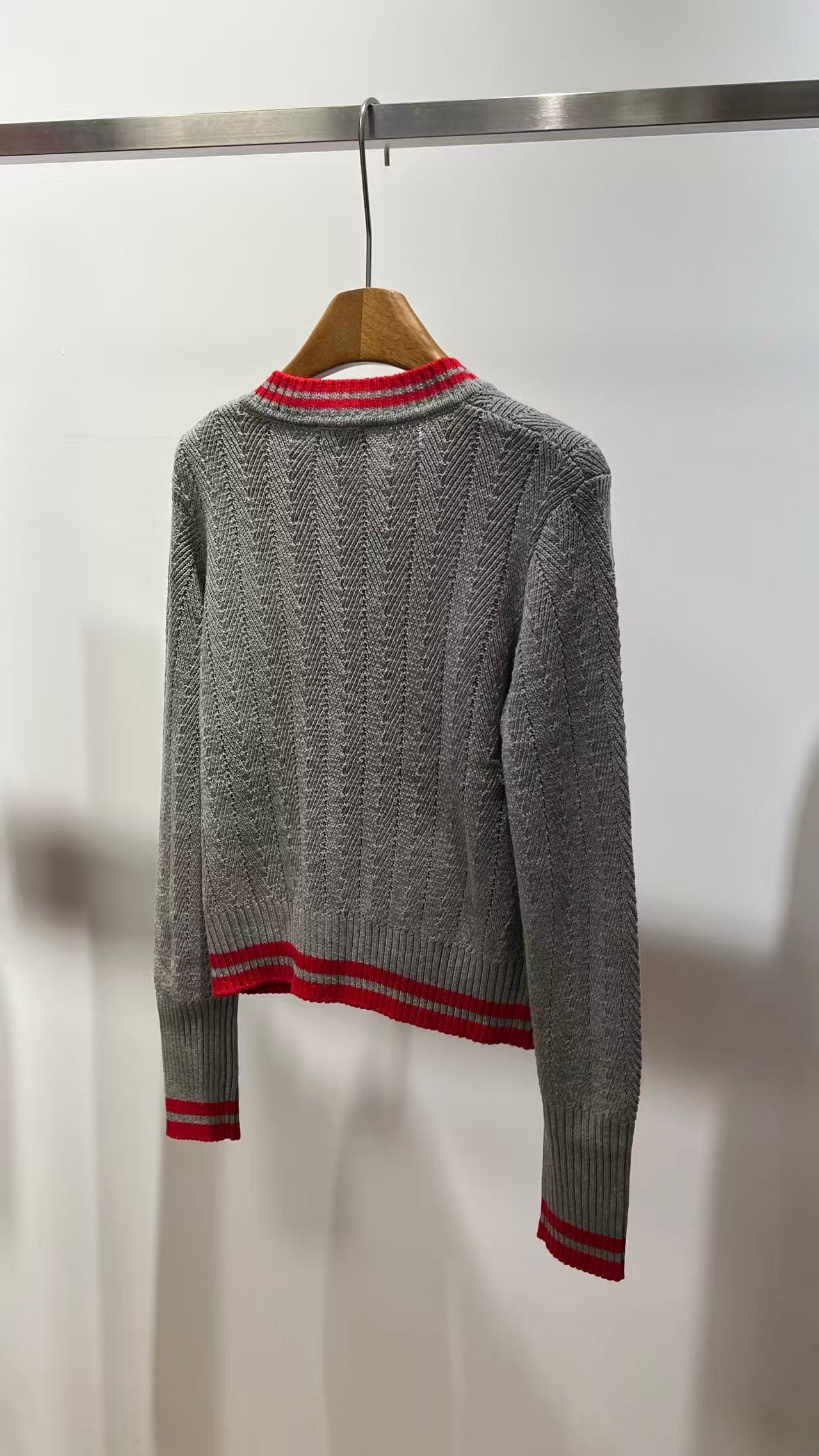 Vivienne Westwood撞色針織Cardigan