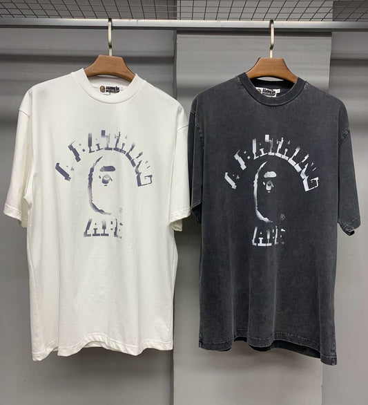 A bathing ape 扎染tee