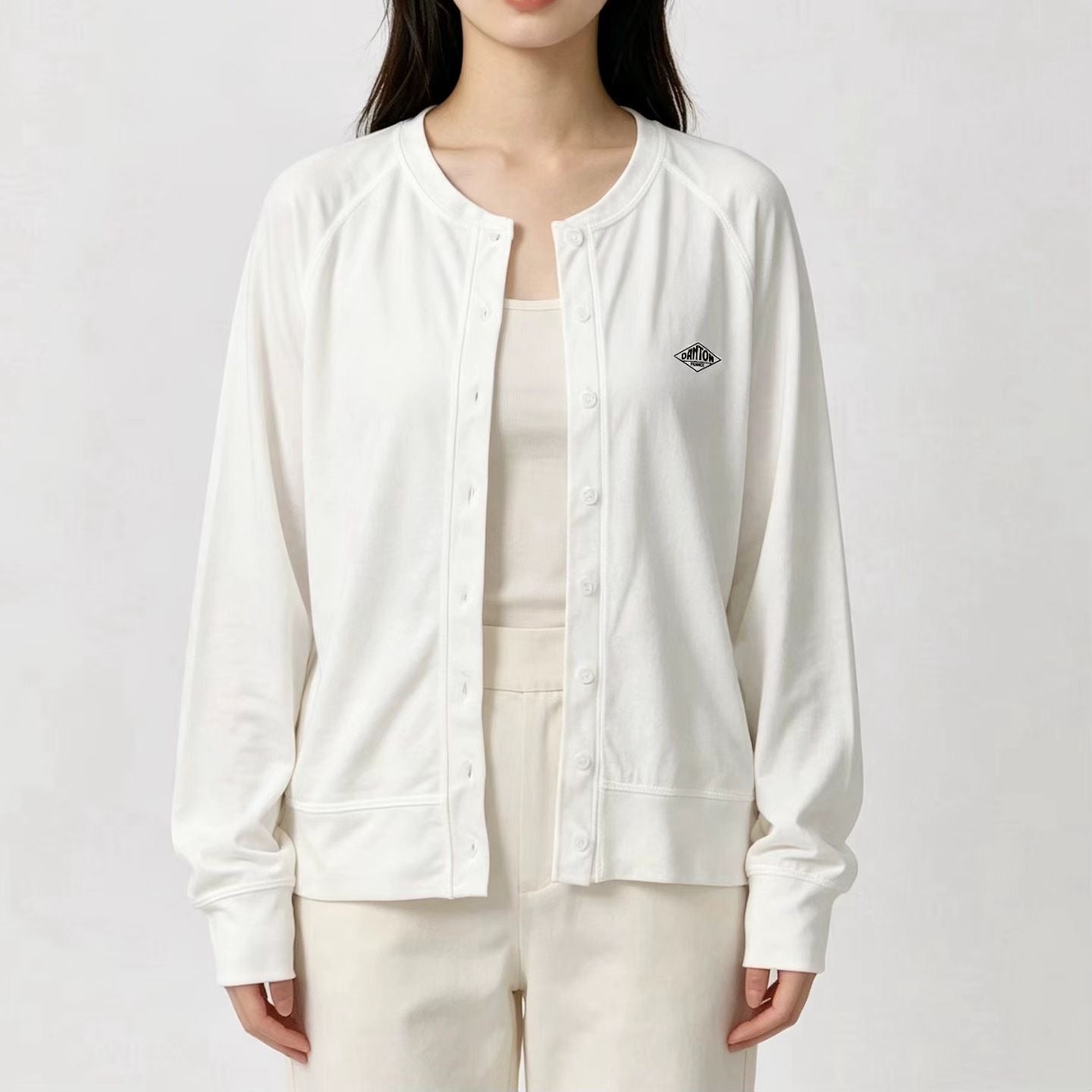 Danton薄身cardigan