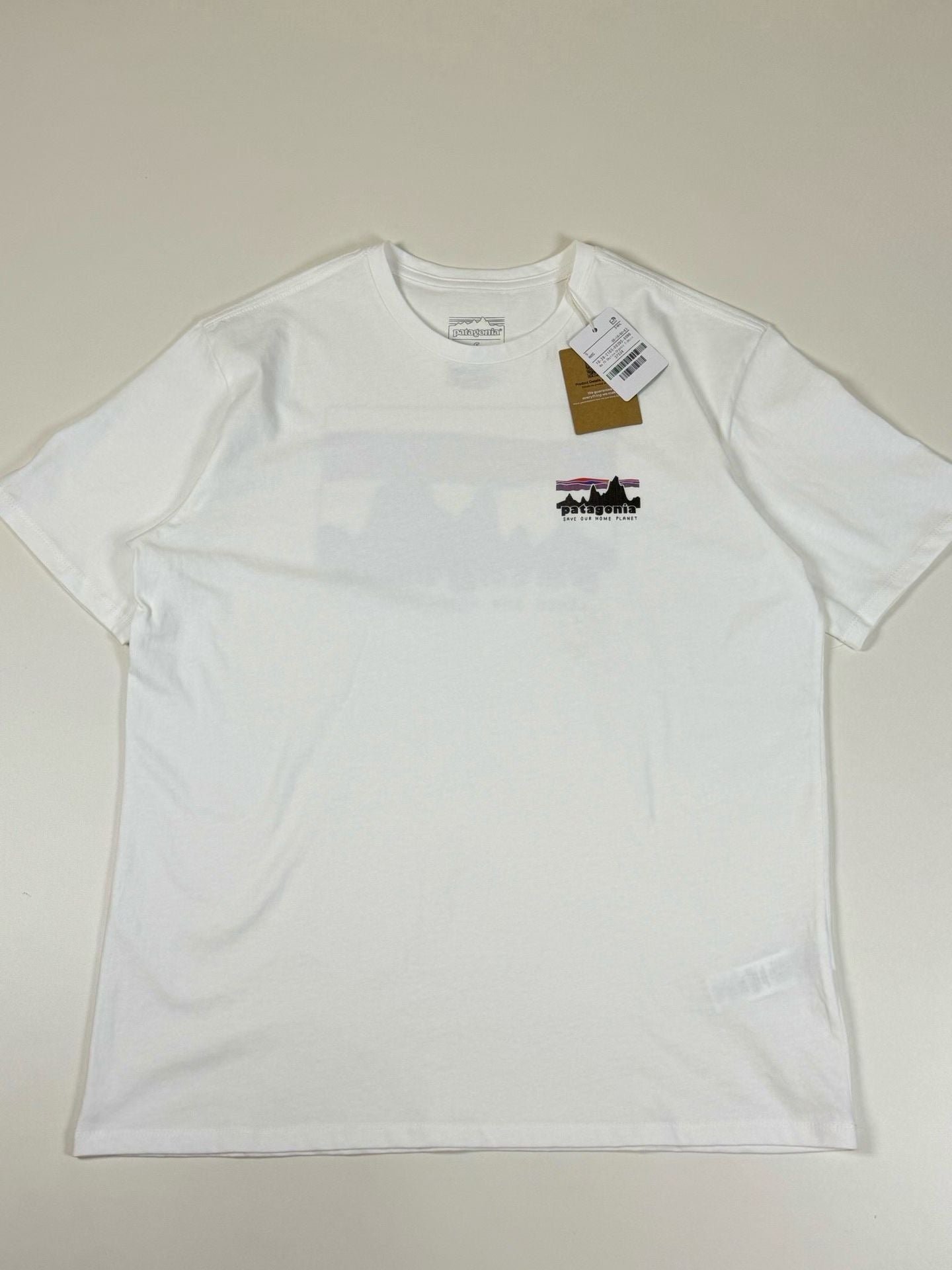 Patagonia pattern tee