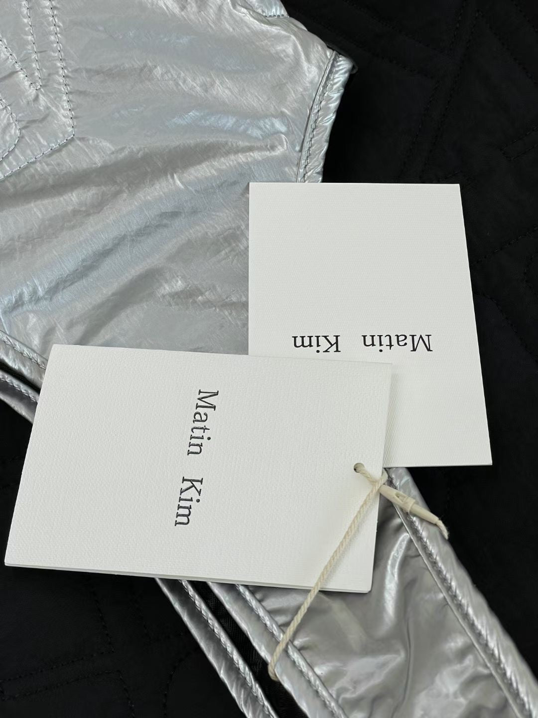 Matin kim tote bag