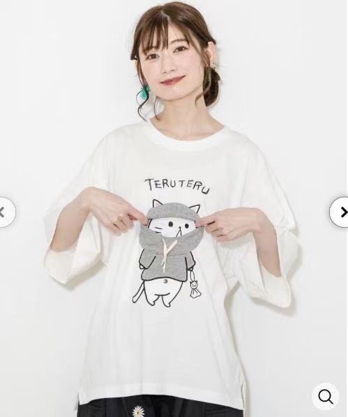 Scolar Cat tee