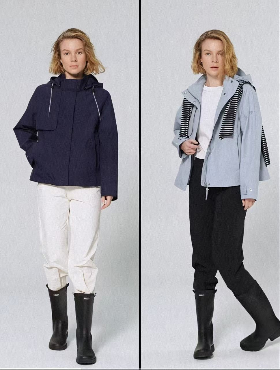 Aigle 防水外套