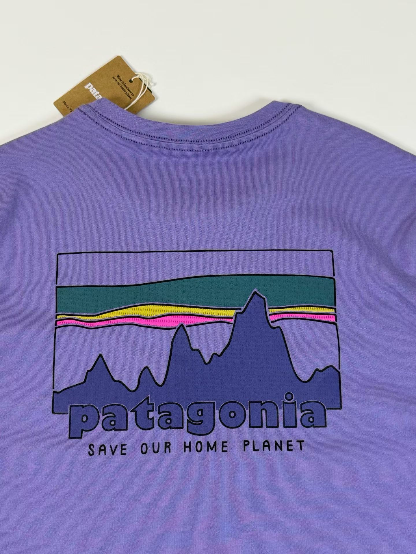 Patagonia pattern tee