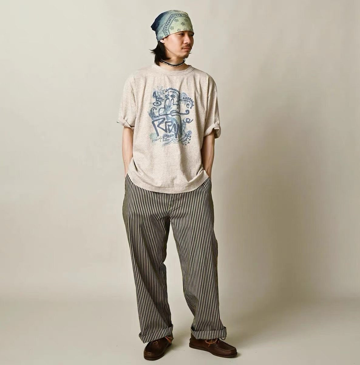 45r 海洋塗鴉tee