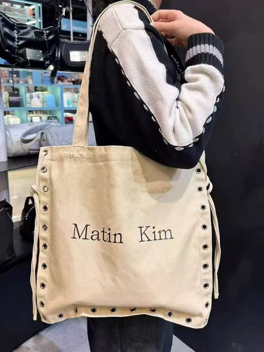 Matin Kim tote bag