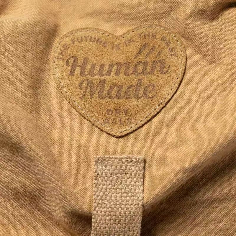 Human made backpack