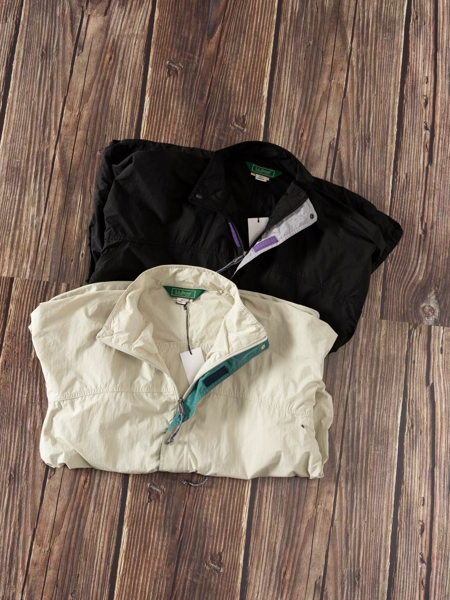 LL bean logo jacket
