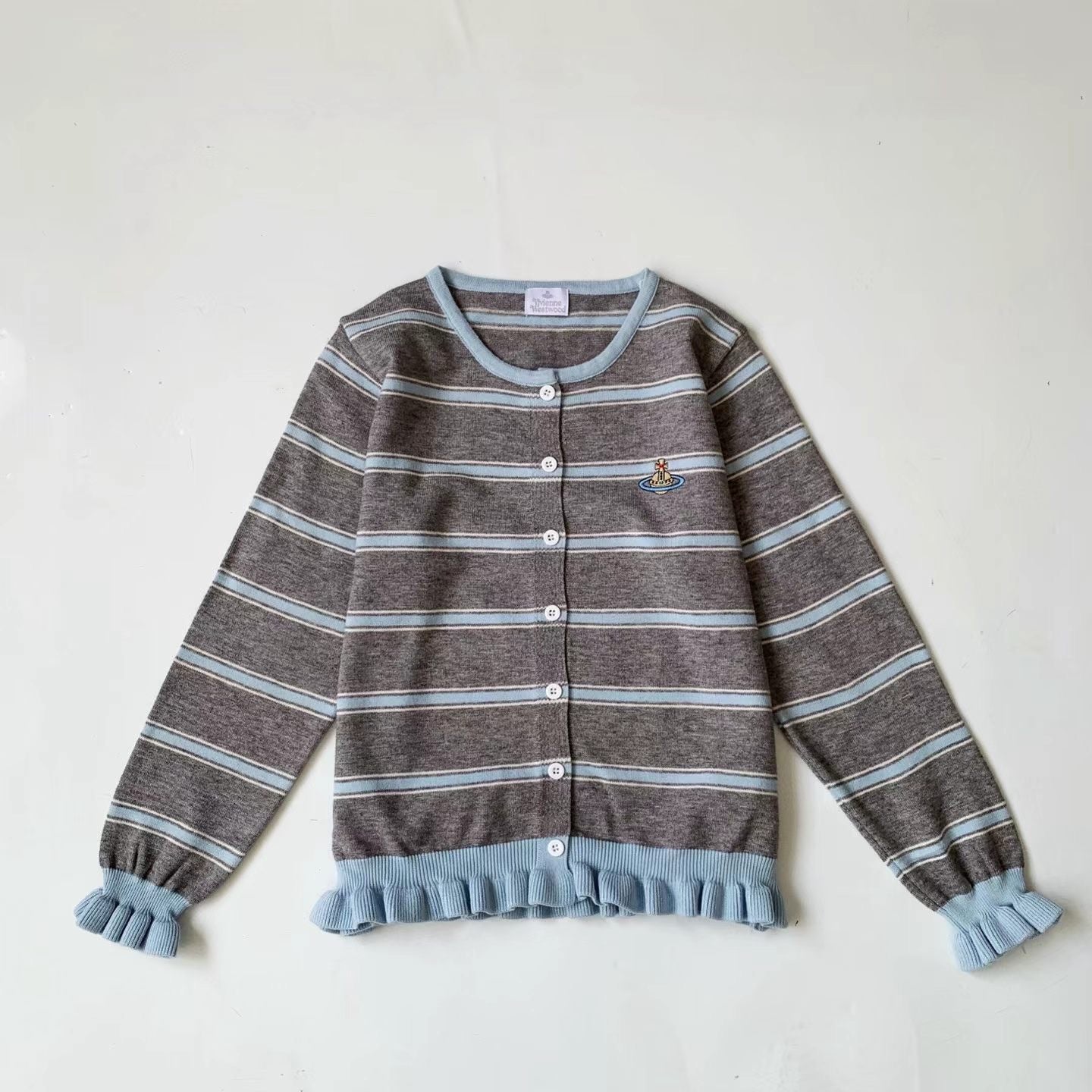 Vivienne Westwood 間條cardigan