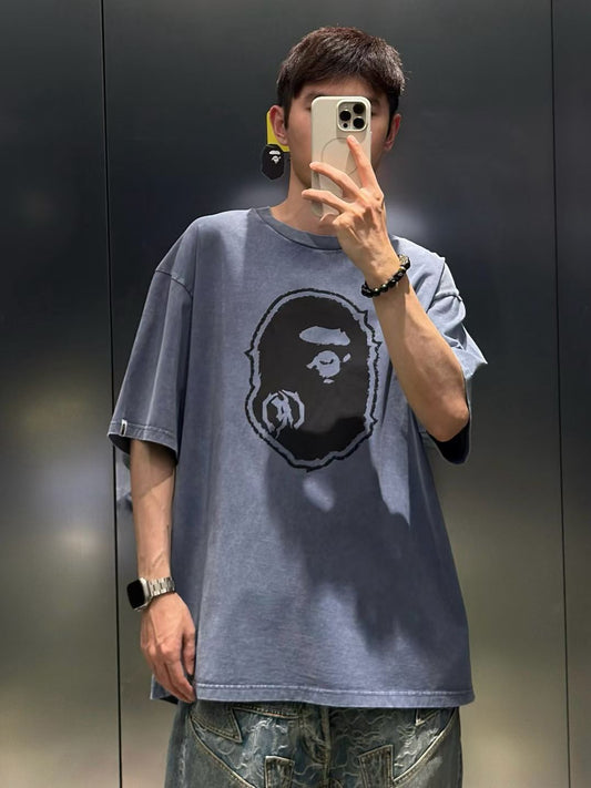 A bathing ape 洗水tee
