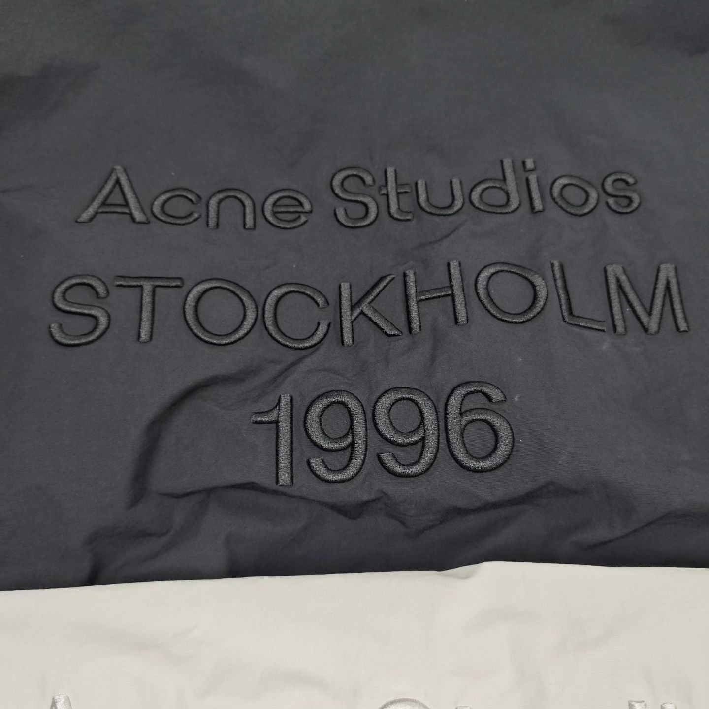 Ance studios Stockholm 刺繡jacket