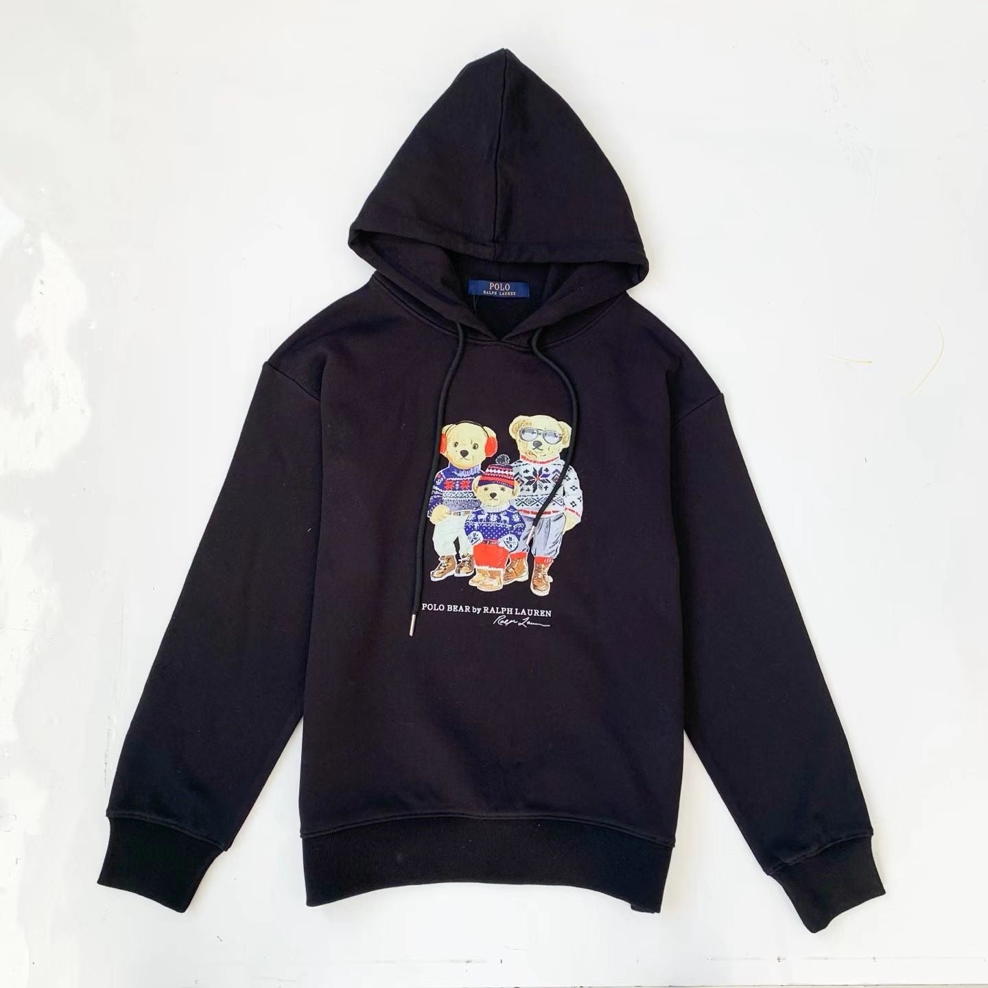 Polo bear hoodies